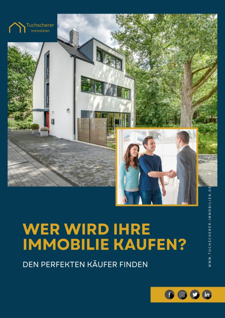 Den perfekten Käufer finden beim Verkauf der Immobilie