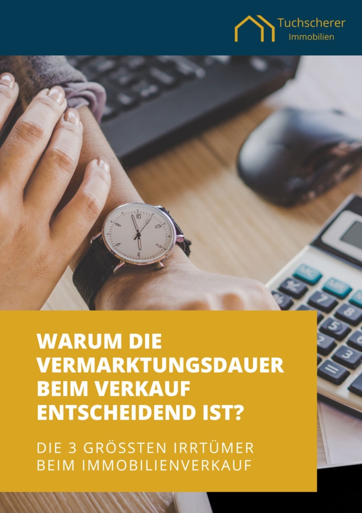 Warum die Vermarktungsdauer beim Verkauf der Immobilie entscheidend ist 