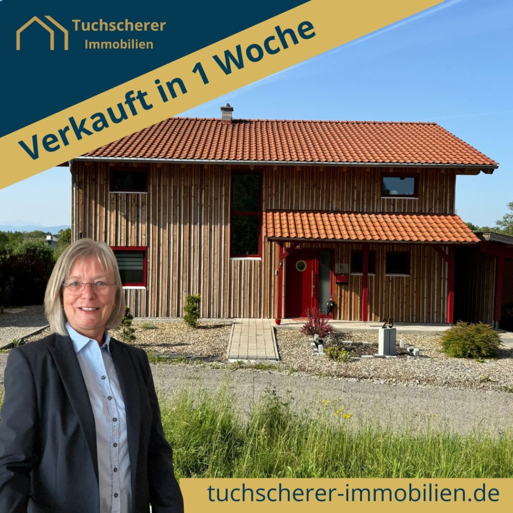 Erfolgreicher Immobilienverkauf in Peiting - TUCHSCHERER Immobilien 