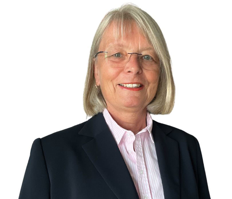 Christine Tuchscherer, sie verkauft als Immobilienmakler für Andechs ihre Immobilie