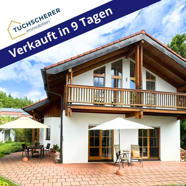 Hausverkauf vom Immobilienmakler in Andechs