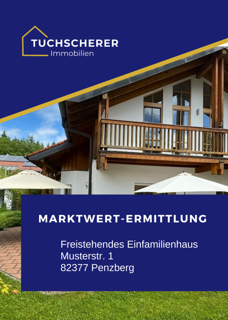 Markwert-Ermittlung Immobilienbewertung TUCHSCHERER Immobilien