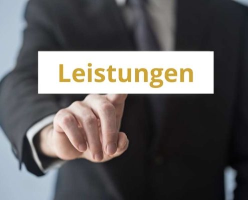Leistungen von TUCHSCHERER Immobilien
