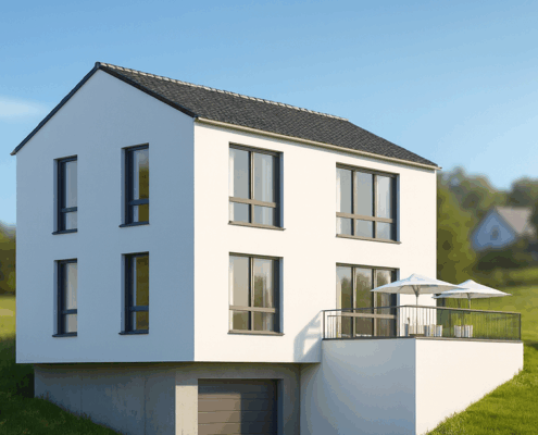 mögliches Einfamilienhaus