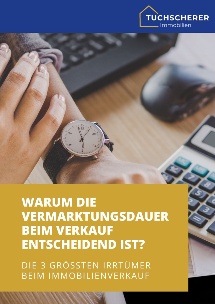 Ratgeber zur Vermarktungsdauer der Immobilien